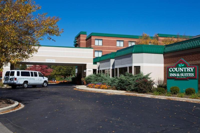 Holiday Inn Express Naperville By Ihg Buitenkant foto