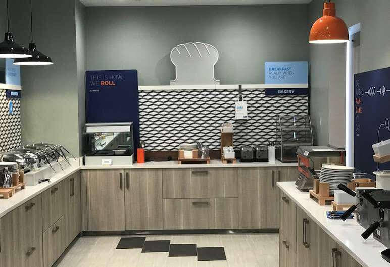 Holiday Inn Express Naperville By Ihg Buitenkant foto